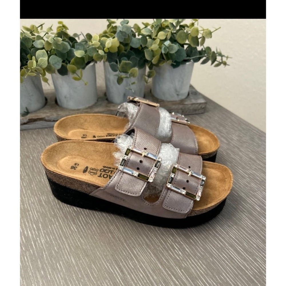 NAOT Women's Santa Rosa Slide size 5 - Picture 5 of 5